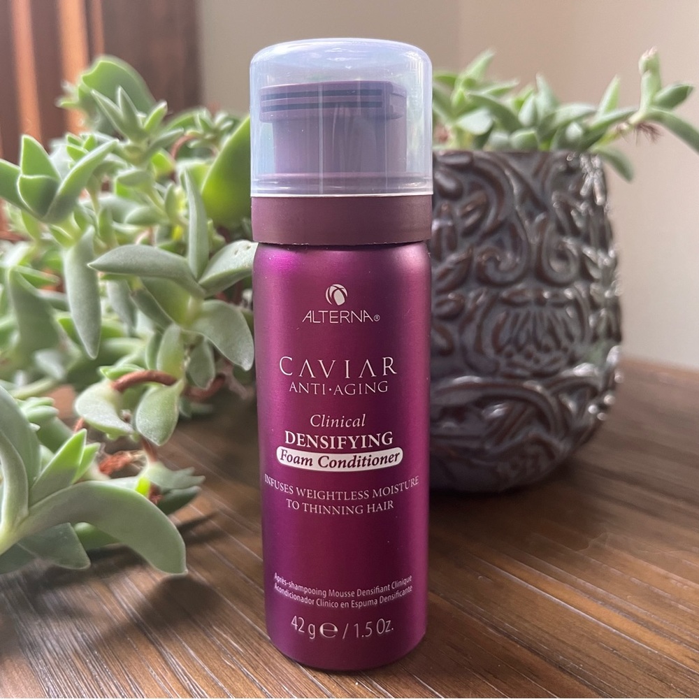 5/$25 ALTERNA Caviar Anti-Aging Clinical Densifying Foam Conditioner